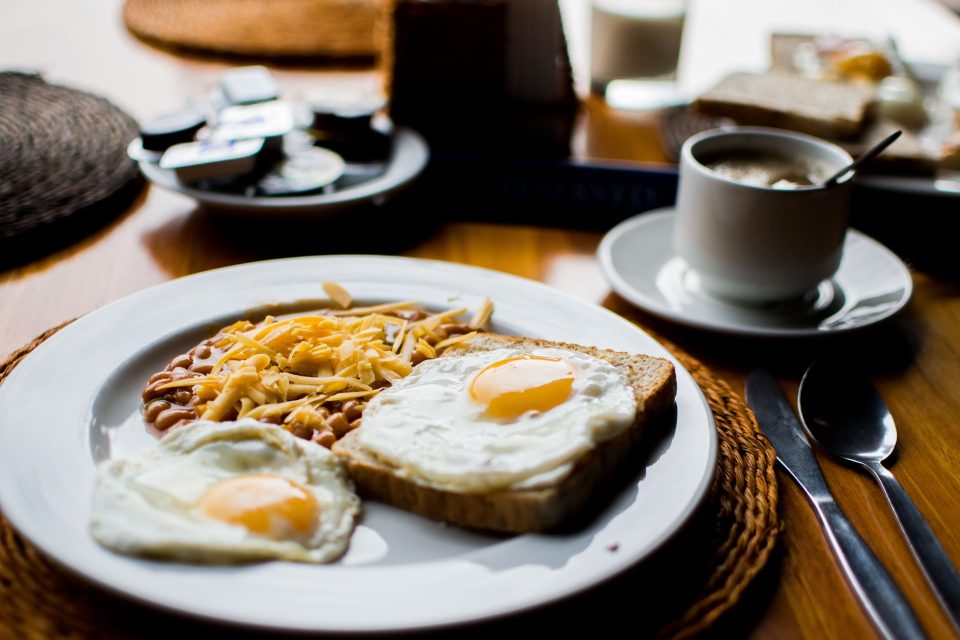 5 πρότυπα πρωινού για απώλεια βάρους