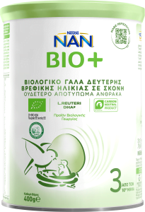 Νέο Nestlé NAN BIO+ 2 & 3 - NAN Bio
