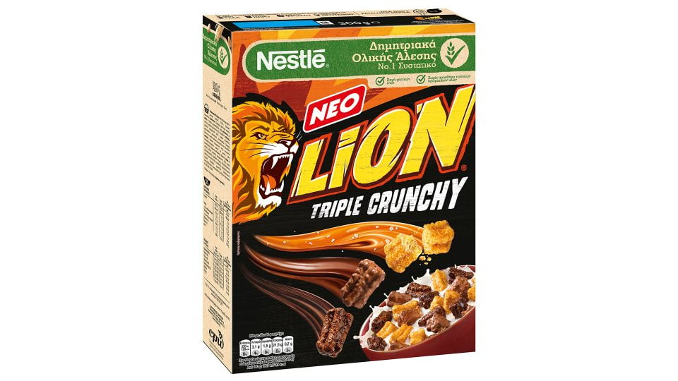 LION Triple Crunchy