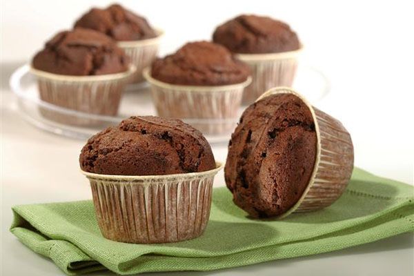 Muffins σοκολάτας - muffins