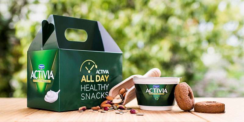 Το ACTIVIA ετοιμάζει θρεπτικά γεύματα και το e-food τα φέρνει κοντά σας! - Activia