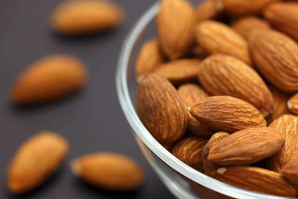 Almonds may decrease appetite without increasing body weight - almonds