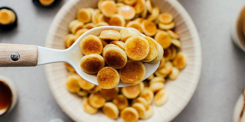 Pancake Cereal: Το νέο food trend - Pancake Cereal