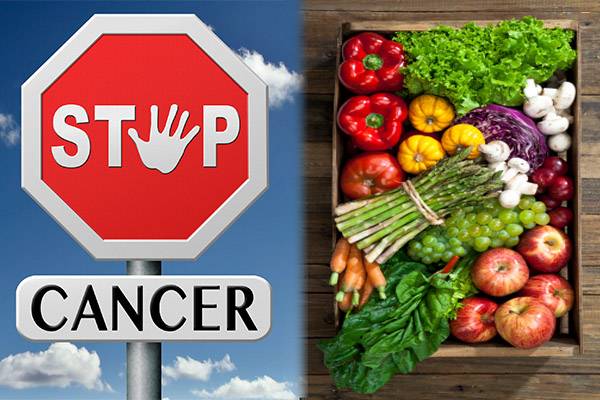 Διατροφικές Οδηγίες για την πρόληψη του καρκίνου - Διατροφικές οδηγίες