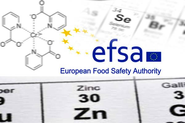 EFSA sets DRVs for zinc, selenium, chromium - chromium