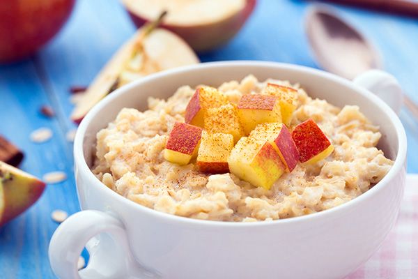 Eating oatmeal at breakfast may increase satiety through lunch time - breakfast