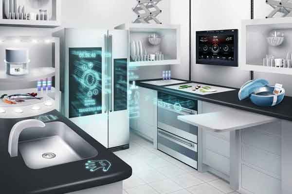 The kitchen of the future... - future
