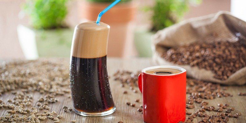 Στιγμιαίος καφές με άρωμα αντιοξειδωτικών - αντιοξειδωτικά