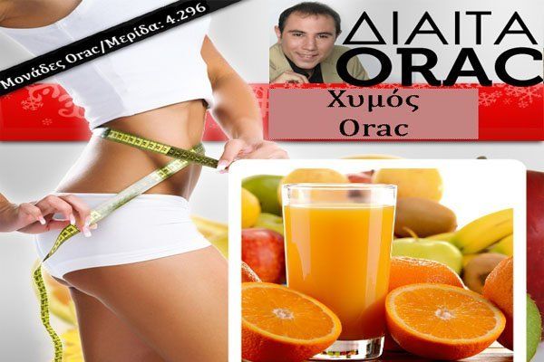 Η αλήθεια για το «χυμό ORAC που ενεργοποιεί το μεταβολισμό»! - Η αλήθεια